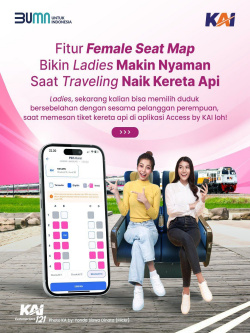 KAI-Tambah-Fitur-Female-Seat-Map-Daop-7-Catat-12.400-Pelanggan-Tiba-di-Wilayah-Daop-7-Madiun